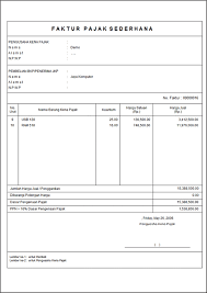 Biasanya, nota retur penjualan dibuat oleh pihak pembeli atau pihak yang mengembalikan barang. Contoh Format Faktur Pajak Masnurul