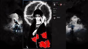 Check out this fantastic collection of reanimated itachi wallpapers. Itachi Uchiha Steam Artwork Design Animated By Itsalecs On Deviantart