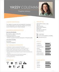 11+ Acting Resume Templates - Free Samples, Examples, & Formats ...