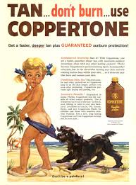 Image result for Coppertone Dark 1969 Tappan