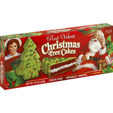 If not, don't hesitate to ask management to order some little debbie christmas tree cakes. Little Debbie Red Velvet Christmas Tree Cakes Seasonal Bakery Hugo S Family Marketplace