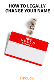 Bring all documents to your court hearing. Here Are Some Tips On How To Legally Change Your Name Legally Changing Your Name Changing Your Name Legal Name Change