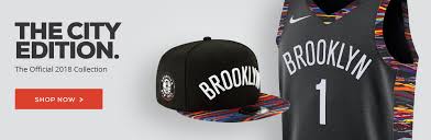 The brooklyn nets are an american professional basketball team based in the new york city borough of brooklyn. Brooklyn Nets Biggie Inspired City Edition Court Uniswag