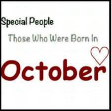 Special People Were Born In October Birthday Month Quotes October Born Quotes Image Quotes