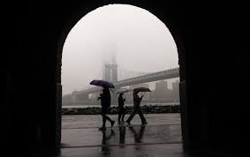 Rainy day in NYC