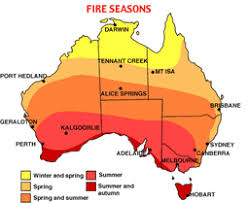 How Bushfires Occur Fire Natural Disasters Australia