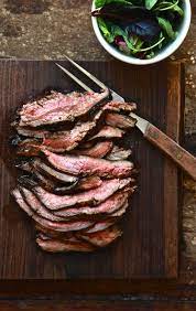 Hawaiian Marinated Flank Steak The Clever Carrot Recipe Slow Cooked Roast Beef Recipes Meat Recipes