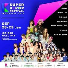 Kpop, or korean popular music, is very popular with . Tiket Konser Super Kpop Festival 1 Hari Green Class Shopee Indonesia