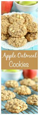 Apple Oatmeal Cookies Apple Recipes Oatmeal Cookie Recipes Yummy Cookies