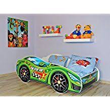 Autozimmer Kinderzimmer Im Auto Design Ideen Fur Die Kinderzimmereinrichtung Autobett Grun Kinder Bett Kinderzimmereinrichtung Coole Kinderbetten
