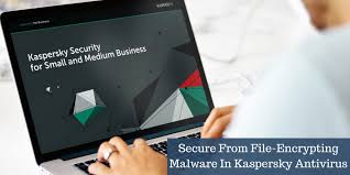 Steps To Secure From File Encrypting Malware In Kaspersky Antivirus Antivirus Software Instant Messaging Supportive