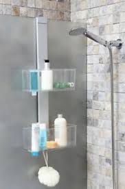 Teleskop Regal Fur Badezimmer Des Images In 2020 Hanging Shower Caddy Shower Caddy Corner Shower Caddy