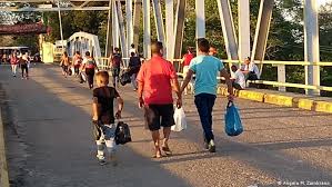 Finalmente, venezuela recordó a colombia «la seriedad con la que deben abordarse los asuntos fronterizos, siempre en apego al derecho internacional y a la buena vecindad». Violencia En Venezuela Y Las Grietas Abiertas Del Acuerdo De Paz En Colombia Venezuela En Dw Dw 24 03 2021