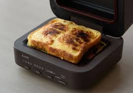 This Japanese Toaster Costs 270 It Only Makes One Slice At A Time Bread Oven Chewy Bread Make French Toast
