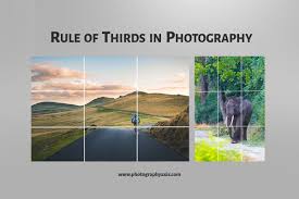 The rule of thirds advises photographers to position key elements a third of the way into the frame. Rule Of Thirds In Photography