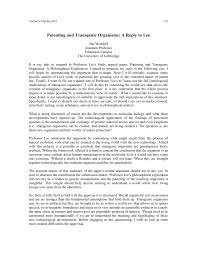 This process is used routinely in laboratory models as part of the biomedical research process. Pdf Patenting And Transgenic Organisms