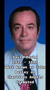 Bosley in Charlies Angel