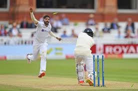 Select from premium haseeb hameed of the highest quality. Mohammed Siraj India Bowls Haseeb Hameed England Lord S Test 2021 Images Cricket Posters