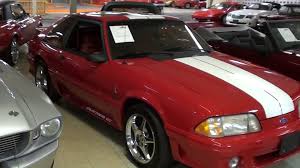 When painted last year, i added the 04 cobra rims and tires, which have 95% tread. Video Quick Look At A 1991 Ford Mustang Gt 5 0 Fox Body Mustang Specs