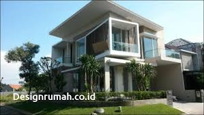 Rumah modern dua lantai luas 162 serenia hills lebak bulus jakarta selatan. Desain Rumah Cluster Kelebihan Rumah Hook Dan Desain Rumah Modern Rumah Hook Design Rumah