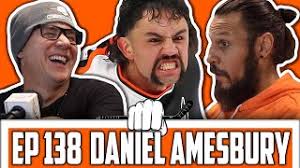 The Baddest Man in Hockey DIAMOND HANDS DANIEL AMESBURY Joined Us!