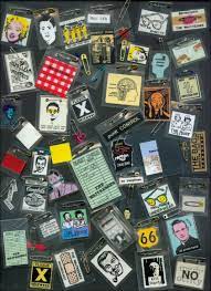 These are pouches that are made specifically for business cards and they will make your card look like it was processed by a laminator. How To Make Your Own Laminated Pins Badges Diy Buttons Girl Scout Craft Diy Cards