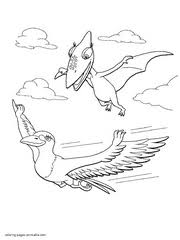 Super mario is one of the most popular subjects for coloring pages. 108 Dinosaur Train Coloring Pages Free Printable Pictures