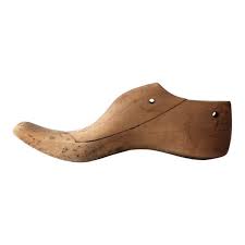Antique Wood Shoe Last Wood Shoes Shoe Last Wooden Shoes