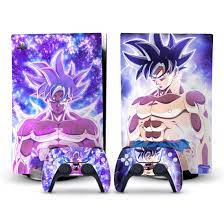 Maybe you would like to learn more about one of these? Amazon Com Mmoptop Ps5 Skin Dragon Ball Goku For Playstation 5 Digital Edition With Console And Dualsense Controller Full Set Computers Accessories