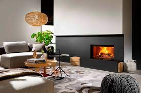 Chazelles offers modern wood fireplaces, wood burning fireplace or indoor wood heater in sydney, melbourne, hobart with 10yrs warranty. Wood Burning Fireplace Kalfire Heat Pure W85 40f Bespoke Fireplace Designs Contemporary Closed Hearth Built In