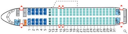 Airbus A320 100 200 Seat Chart Cabin Configuration V1 Seat