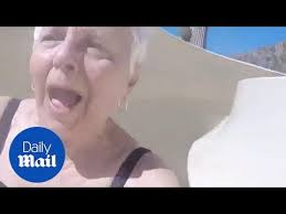 An 80-year-old grandma goes