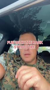 Just some fun with the rank structure of the #usmc