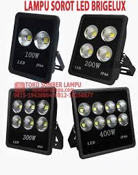 Di pasaran sendiri, harga lampu sorot yang menggunakan teknologi led dengan kapasitas 100 watt, saat ini dilepas dengan harga mulai rp135 ribuan. Lampu Sorot Led Bridgelux 100w 200w 300w 400w Sumberlampu Com