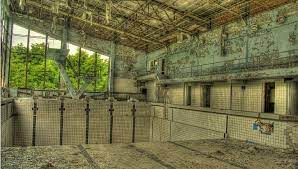 Photos from chernobyl exclusion zone, ukraine. 1082x1922px Free Download Hd Wallpaper Abandoned Chernobyl Ghost Town Pripyat Swimming Pool Wallpaper Flare