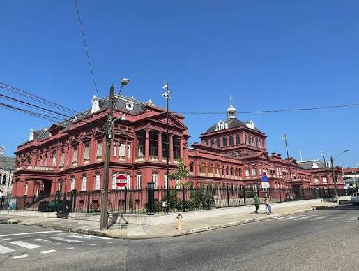 Such a beauty. The Red House in Port of Spain.