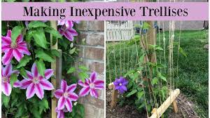 Check spelling or type a new query. Making Inexpensive Trellises Youtube