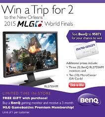 Sell gift cards securely from micro center with raise's online gift card marketplace. Win A Trip For 2 To The Mlg World Finals In New Orleans