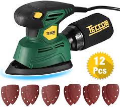 Unsere wahl der deltaschleifer 2021 und die aktuelle deltaschleifer empfehlung auf strawpoll.de. Deltaschleifer 14 000 Opm 130w Teccpo Kraftvolle Dreieckschleifer Mit Staubsammler 12 Klett Schleifblatter Ideal Fur Heimwerker Schleifen Polieren Von Holz Tams22p Amazon De Baumarkt