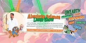 Absolute Science Laser Show