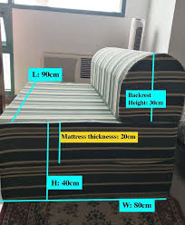 Magshion sleeper chair folding foam bed. Tri Fold Sofa Bed Mattress Memory Foam Furniture Home Living Furniture Bed Frames Mattresses On Carousell