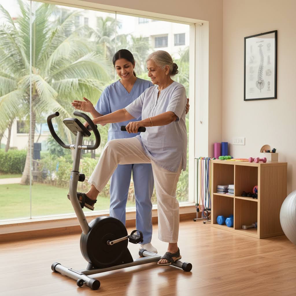 Geriatric Physiotherapy in Vashi product image