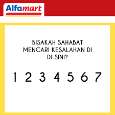 #alfamart #soaltesalfamart #lowongankerjaalfamarttes alfamart atau psikotes alfamart itu menggunakan soal cerita matematika sebanyak 20 soaldi dalam video. Alfamart On Twitter Selamat Siang Sahabat Tes Fokus Dulu Ada Yang Tau Apa Jawabannya