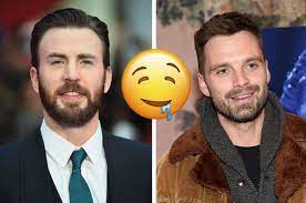 | chris evans para w magazine. Do You Belong With Chris Evans Or Sebastian Stan
