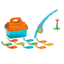 Amazon.com: Little Tikes Cast & Count Multicolored Fishing Set Game Toy for  Preschool Kids : Toys & Games