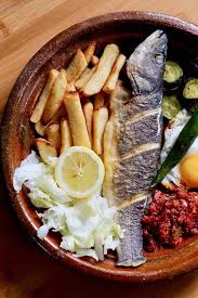 Complet Poisson Recette Traditionnelle Tunisienne 196 Flavors Moroccan Cuisine Stuffed Peppers Tuna Fillet