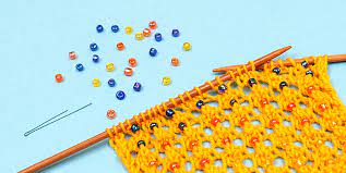 Maybe you would like to learn more about one of these? Easy Way To Add Beads To A Knitting Project 10 Rows A Day