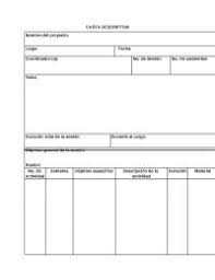 Indicador es mínimos de logro. Ejemplo De Carta Descriptiva Docsity
