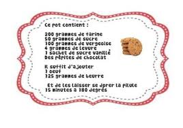 Sos Cookies La Clochette Bleue Sos Cookies Recette Sos Cookies Bocaux De Cadeaux