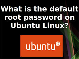 If your account are not locked out or disabled, it's likely that you have turned on the numlock feature that many laptops have. Ubuntu Linux Root Password Find Default Root User Password Nixcraft